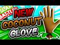 New COCONUT Glove New PINWHEEL Mastery 🛞 Slap Battles Roblox