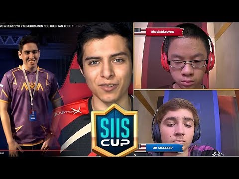 Music Master, Adrian Piedra , Pompeyo4 , Ah Craaaap  SUS Cup