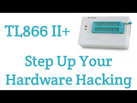 Burning on a Budget - The TL866II+ EPROM Programmer by XGecu