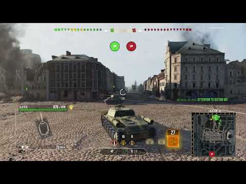 WOT Slayer SU-152 - Perfect way to start a match - 14 Second Killshot
