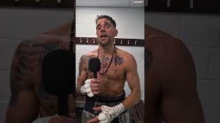 Kirk Stevens Post Fight Interview #boxing