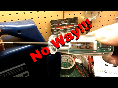 Best Test Light ever! Digital Test Light with Voltage Meter and polarity protection!