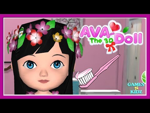 Fun Baby Care Kids Games - Baby Girl Makeover Dress Up App - Ava Doll 3D Kids Game