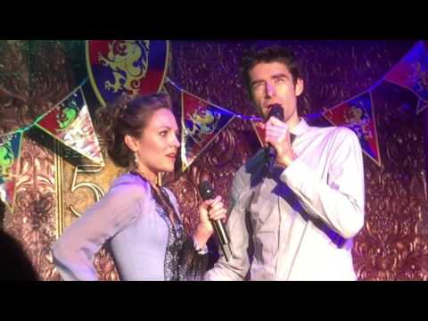 The Broadway Prince Party @ 54 Below (10/17/2016) Drew Gehling & Laura Osnes "Any Moment"