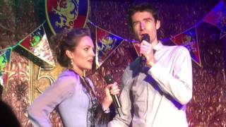 The Broadway Prince Party @ 54 Below (10/17/2016) Drew Gehling &amp; Laura Osnes &quot;Any Moment&quot;