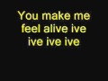 Black Eyed Peas - Alive Song & Lyrics