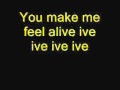Black Eyed Peas - Alive Song & Lyrics 