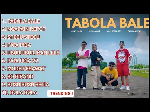 TABOLA BALE - Silet Open Up (feat. Jacson Zeran, Juan Reza & Diva Aurel ) (Official Music Video)