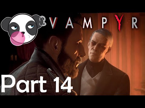 Let's Play Vampyr | Part 14 - The Ascalon Club | Blind Walkthrough, Playthrough, Gameplay
