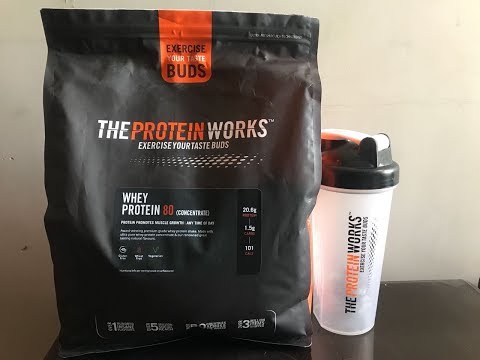Product review/ the protein works/ whey protein 80-concentra...