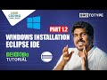 Windows Installation | Eclipse IDE | C Programming Malayalam Tutorial | Crossroads