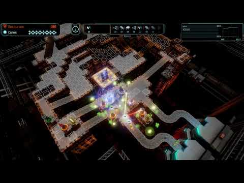 Defense Grid 2 19 - Out of Control - Super Grinder on Elite - no core taken from reactor