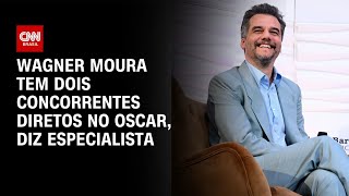 Vídeo: “Wagner Moura tem dois concorrentes diretos”, analisa crítico de cinema | AGORA CNN