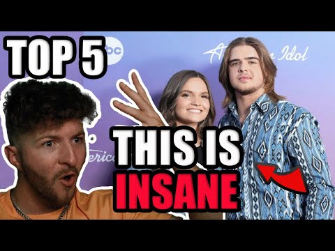 TEXAN REACTS TO COLIN STOUGH AND MEGAN DANIELLE DUET "DIVE" BY ED SHEERAN | AMERICAN IDOL 2023