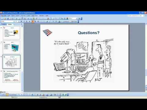 ProductSpace QuickBytes - PTC eLearning 2 of 2