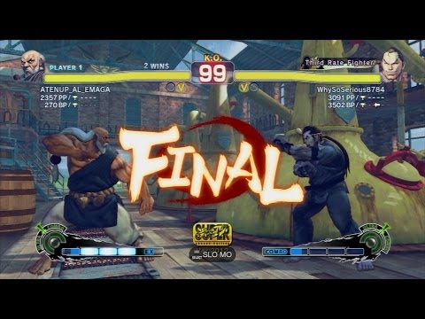 SSF4AE 2013 - Gouken (ATENUP_AL_EMAGA) Vs Dan (WhySoSerious)