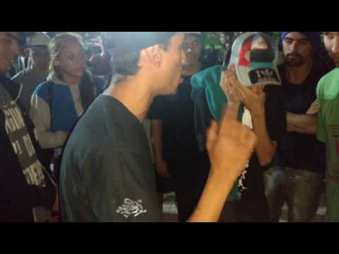 GABO REYNA MC VS PAR DE ASES KUSH CINIKO - OCTAVOS LIBER FREE (ESPECIAL 3VS3)