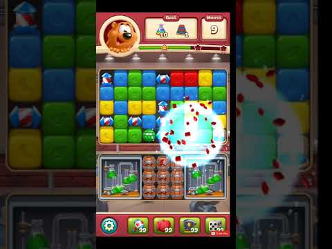 Toon Blast Level 2318 NO BOOSTERS - A S GAMING