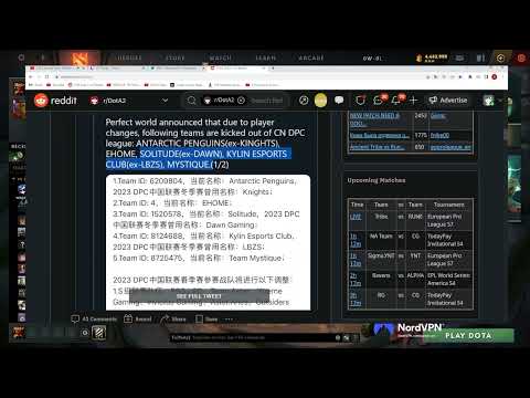 Gorgc on Ehome, Knights, DAWN BANNED 'People are banned Hardcore'