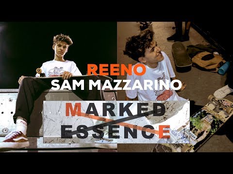 Marked Essence : REENO STUDIOS - Sam Mazzarino