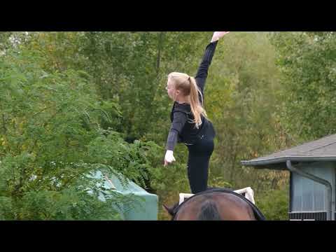 Sportlerwahl Bad Dürkheim 2019 - Sportlerin: Lara Thiel - Voltigieren