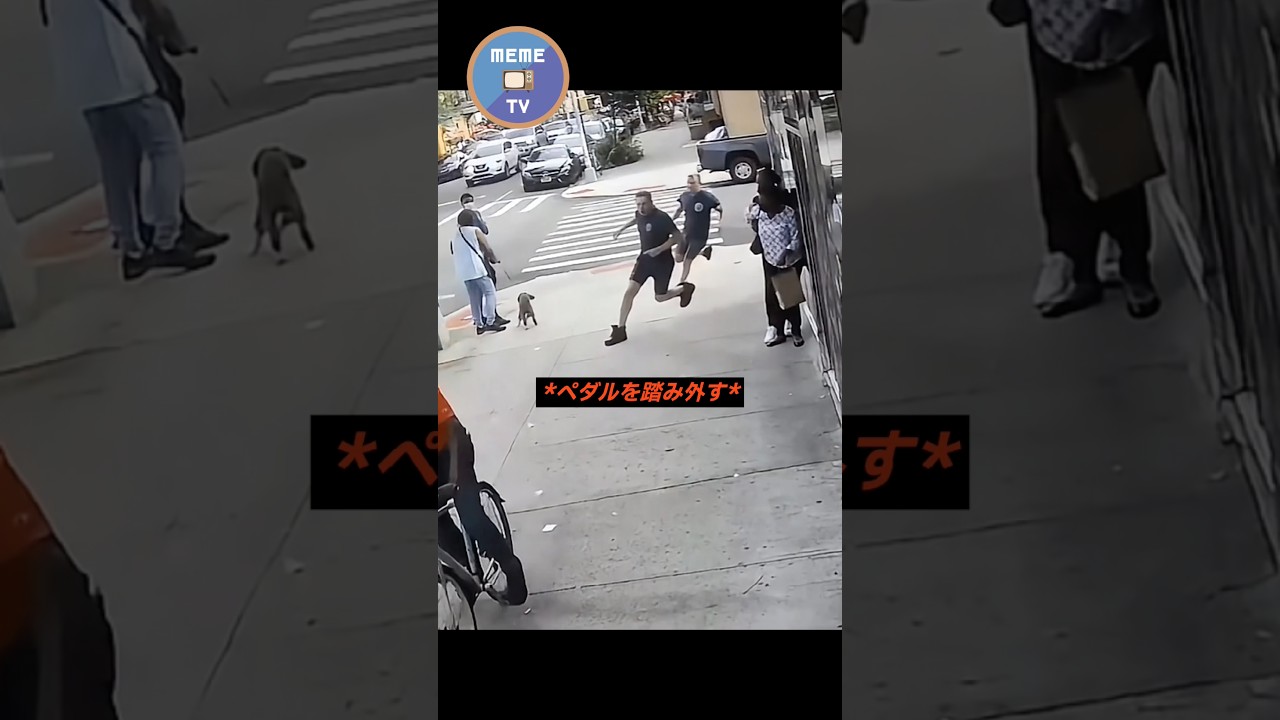 消防署の前で暴行事件を起こした男性