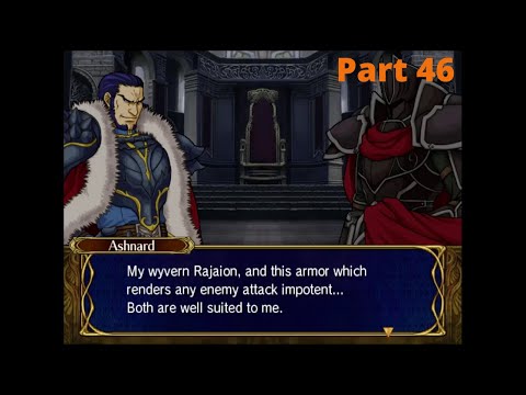 Fire Emblem: Path Of Radiance Footlock - Part 46. Ashnard's madness grows.