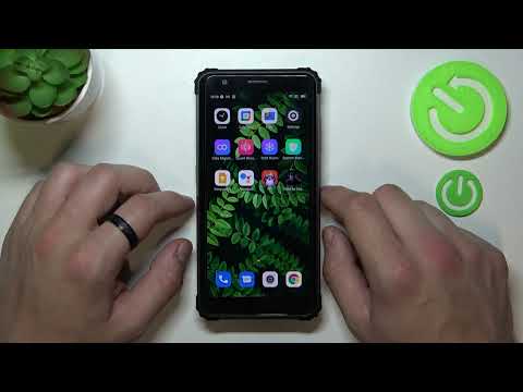 How to Remove/Restore Phone Icon From the Screen on Blackview BV 6600E?