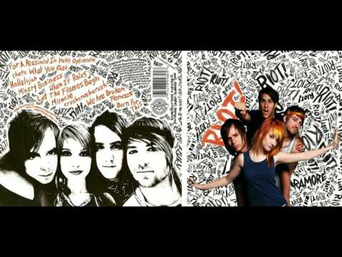 Paramore - Riot! [2007] FULL ALBUM