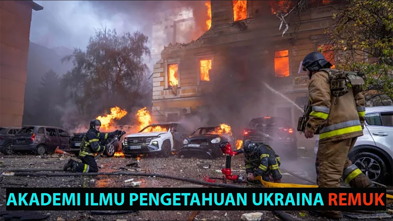 6 Hari Bombardir Rusia Tanpa Henti, Putin Bawa Kyiv ke Pusat Perang