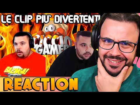 REAGISCO a Tutte le clip più divertenti di CiccioGamer89