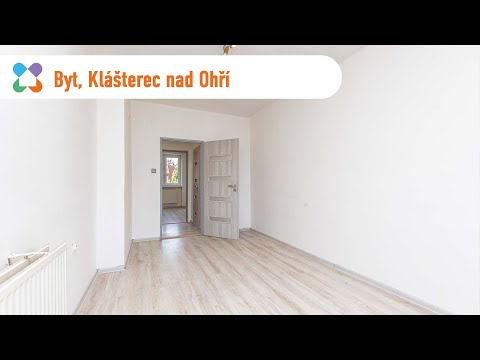 Prodej bytu 3+1, 69 m², Klášterec nad Ohří