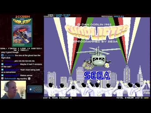 1CCBBH - 601. Choplifter (1 Loop Clear)