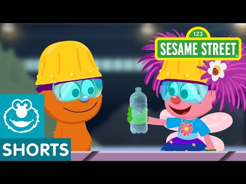 Sesame Street: Recyling Challenge | Abby's Amazing Adventures