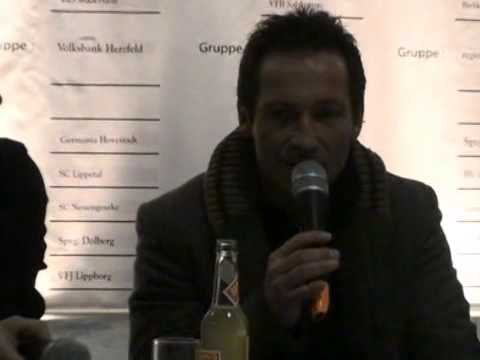 Auslosung Warsteiner Masters 2011