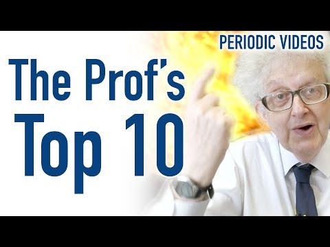 The Professor's Top 10 - Periodic Table of Videos