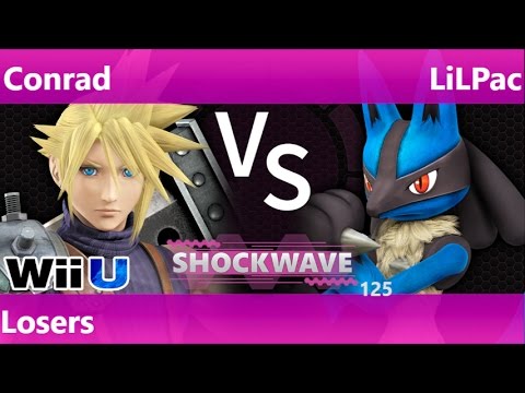 SW 125 - KND | Conrad (Cloud) vs SWG | LiLPac (Lucario) Losers - Smash 4