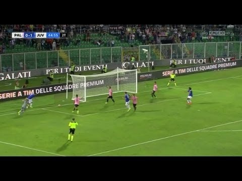Palermo Juventus 0 1 Gli Highlights   Premium Sport 24 09 2016