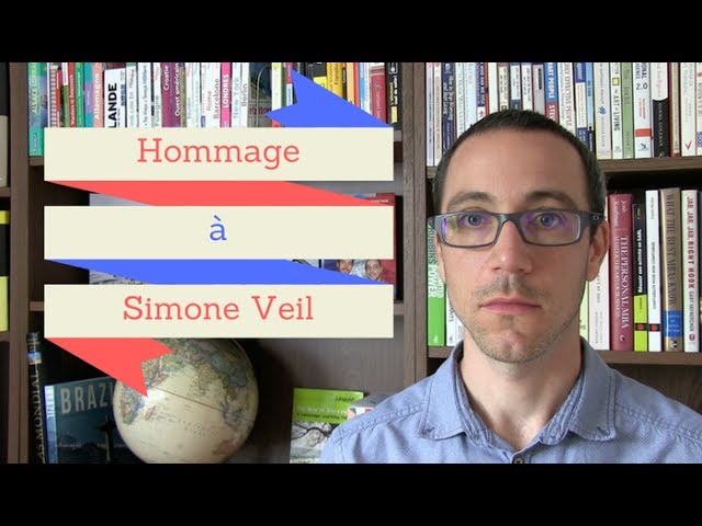 Výslovnost videa Simone Veil v Francouzština
