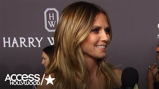Heidi Klum Talks Being 'Too Curvy' For Some Fashion Shows | Access Hollywood