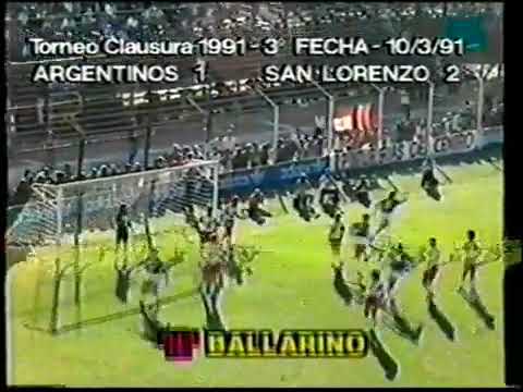 Video — Gol vs Argentinos Juniors