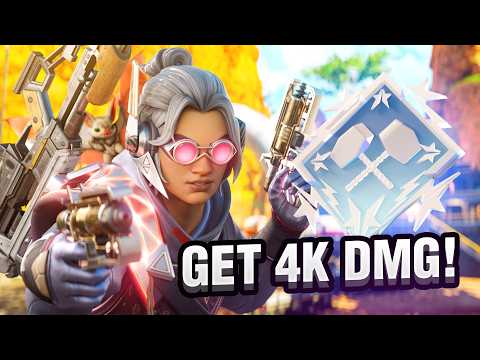How To Get 4,000 Damage In Ranked On Apex Legends Season 25