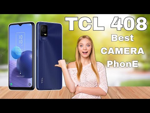 TCL 408 Brand New Phone // best camera phone