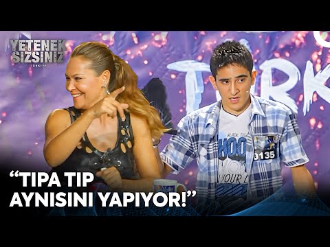 Tüm Salonu Güldüren Taklitler! 😂 | Yetenek Sizsiniz Türkiye