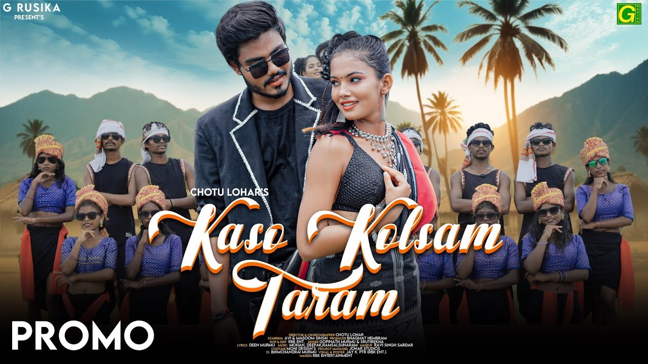 Kaso Kolsam Taram | Promo | New Santali Video 2024 | Avi & Masoom Singh | Chotu Lohar