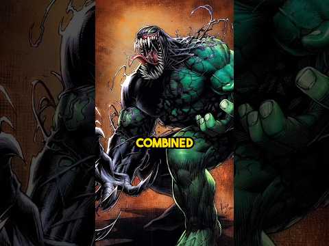 Venom is deadly with Hulk ... #marvel