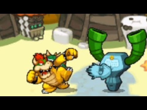[Full stream] - Mario & Luigi: Bowser's Inside Story [Part 1]