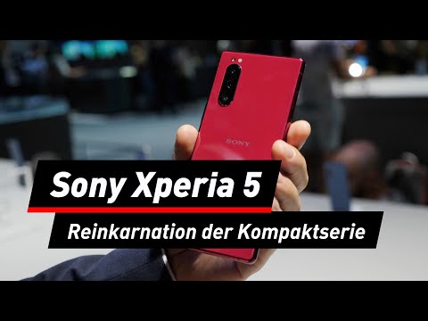Sony Xperia 5 im Test: das Hands-on | deutsch