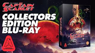 New Captain Scarlet Collector's Edition Blu-ray | Official Trailer