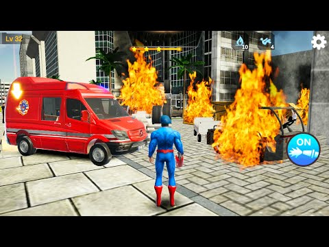 I'm Fireman #7 Tank FireVehicle - Big Cars In 911 Emergency Patrol - Android Gameplay